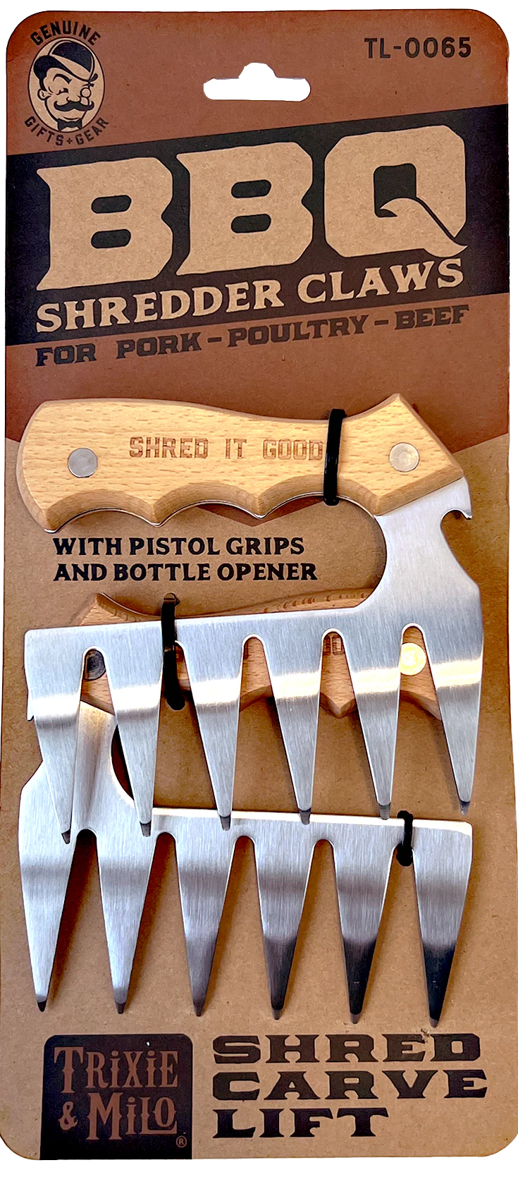 Pistol Grip BBQ Shredder Claws - Image 3