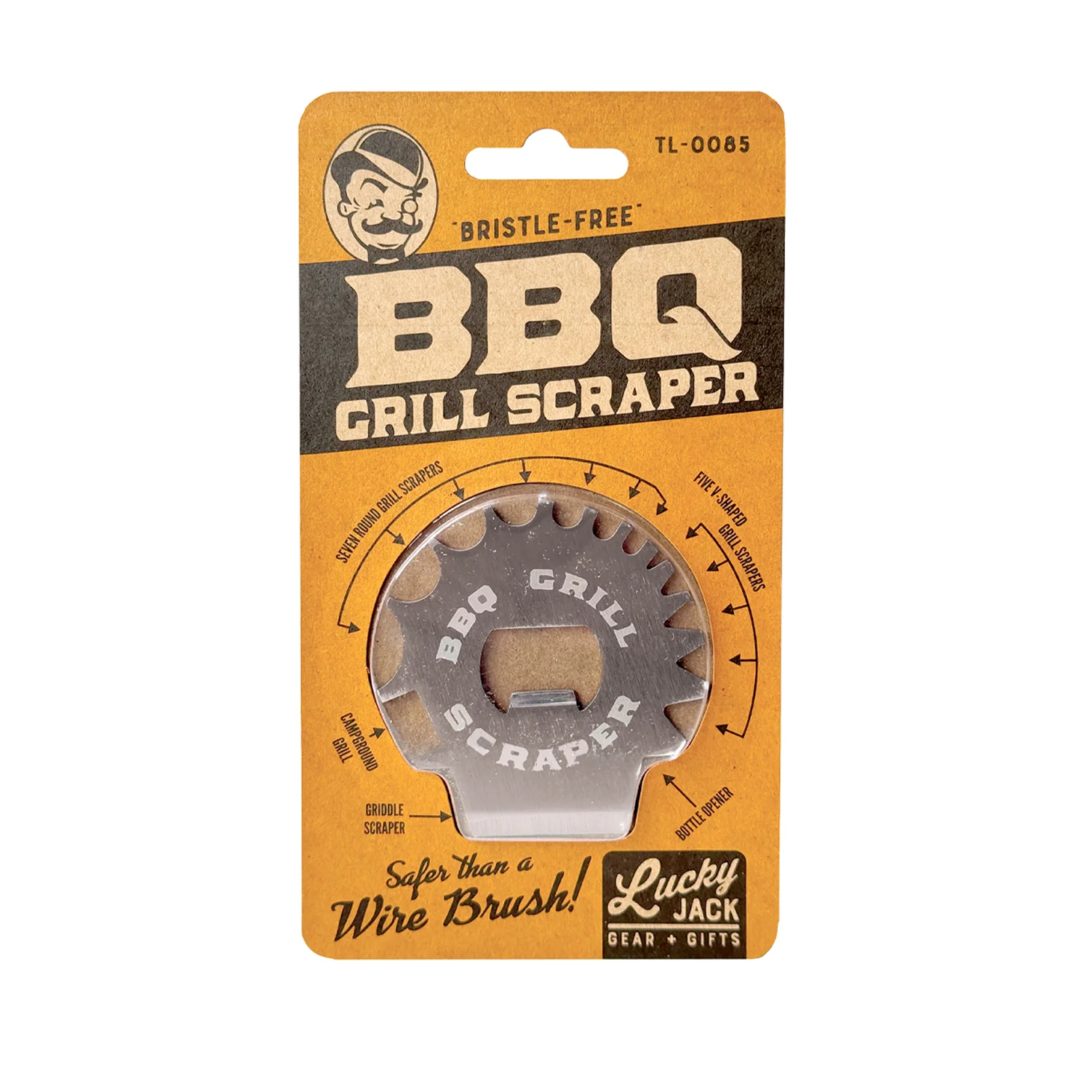 BBQ Grill Scraper Tool - Image 3