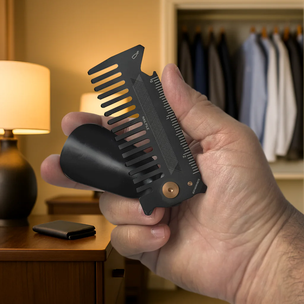 Boot & Beard Pocket Multi-Tool - Image 5