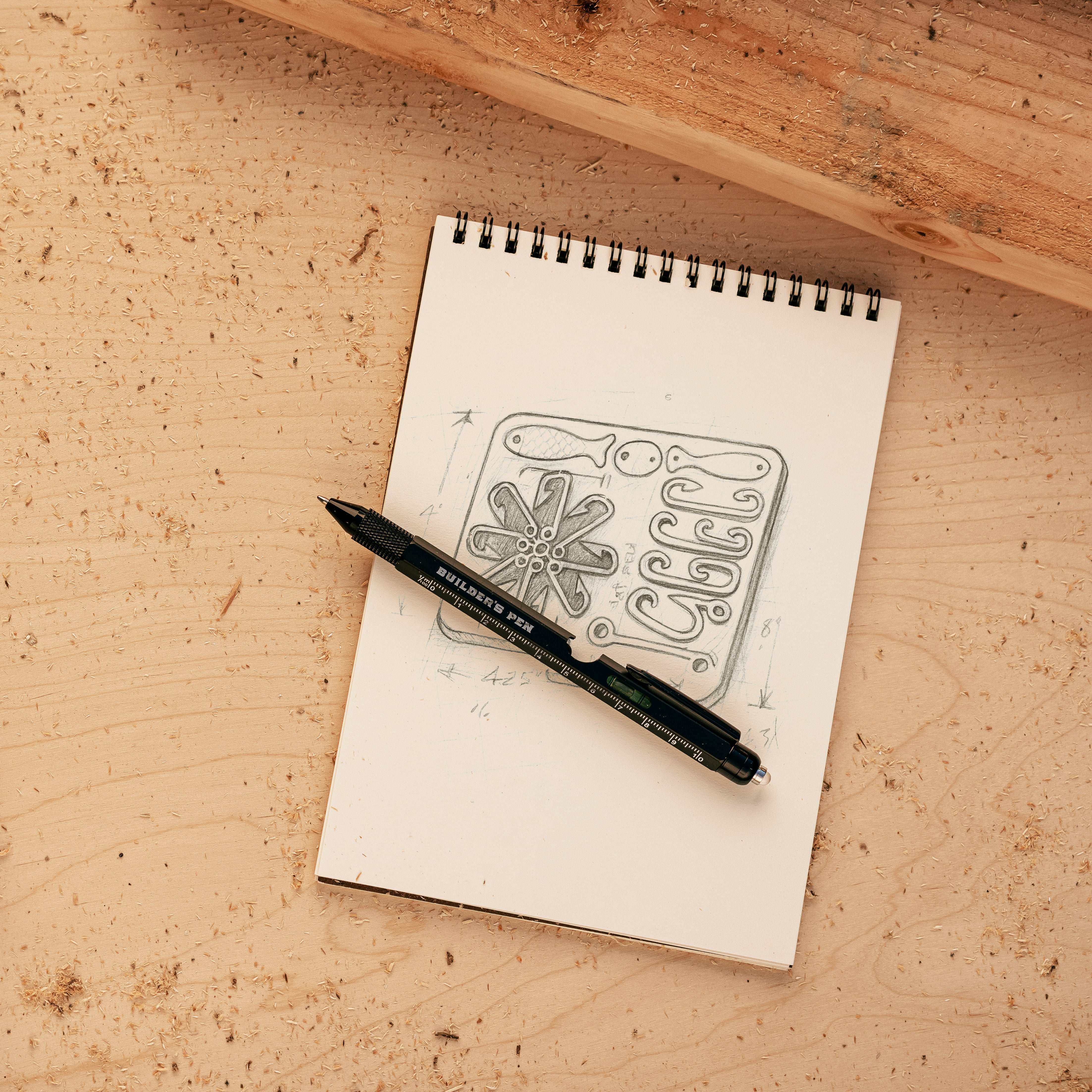 9-in-1 Builder's Pen Multi-tool - Image 4
