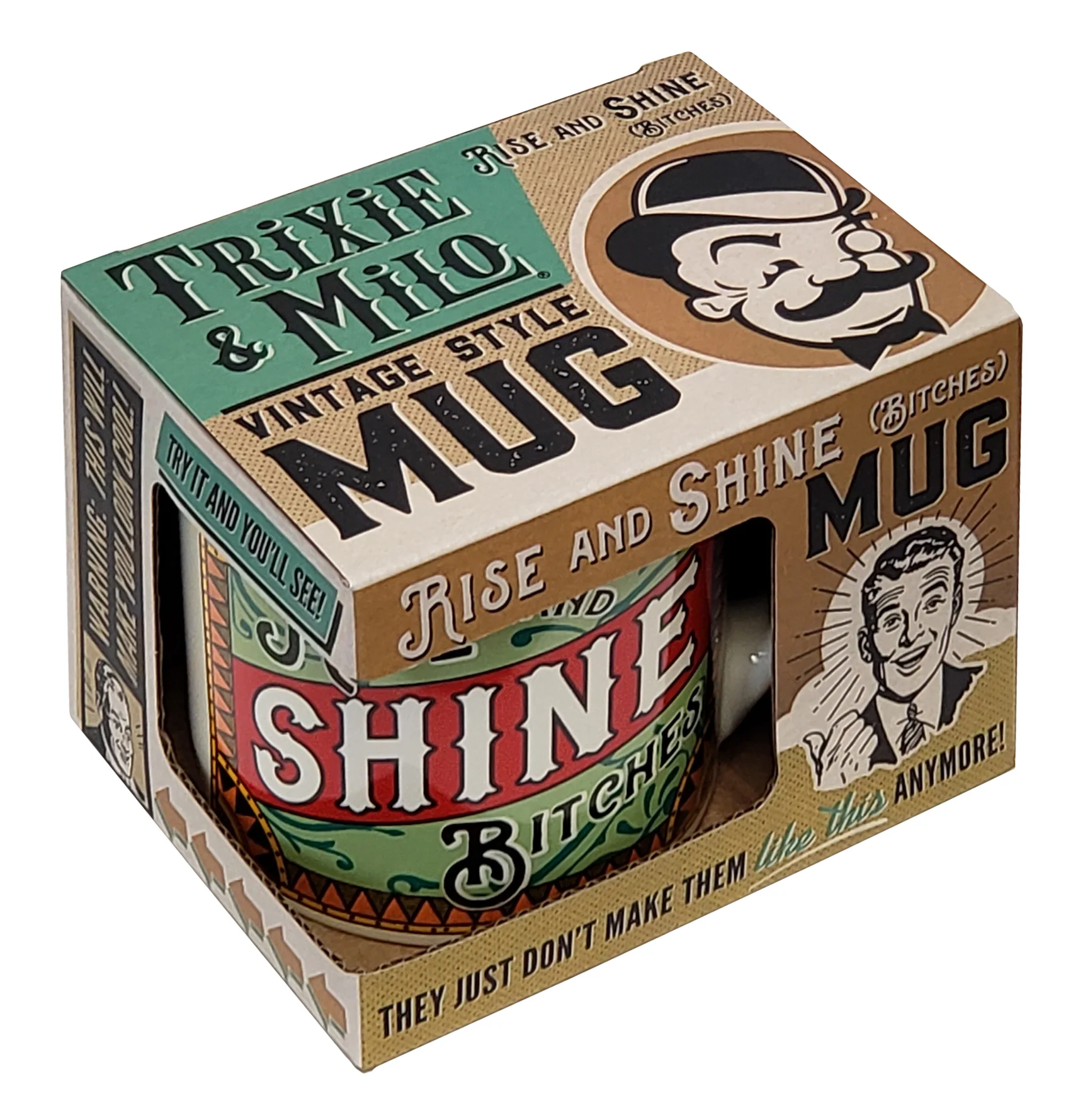 Rise and Shine Porcelain Mug - Image 3