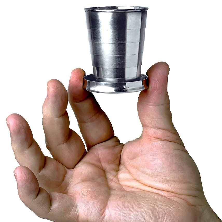 Down the Hatch Collapsible Shot Glass - Image 3