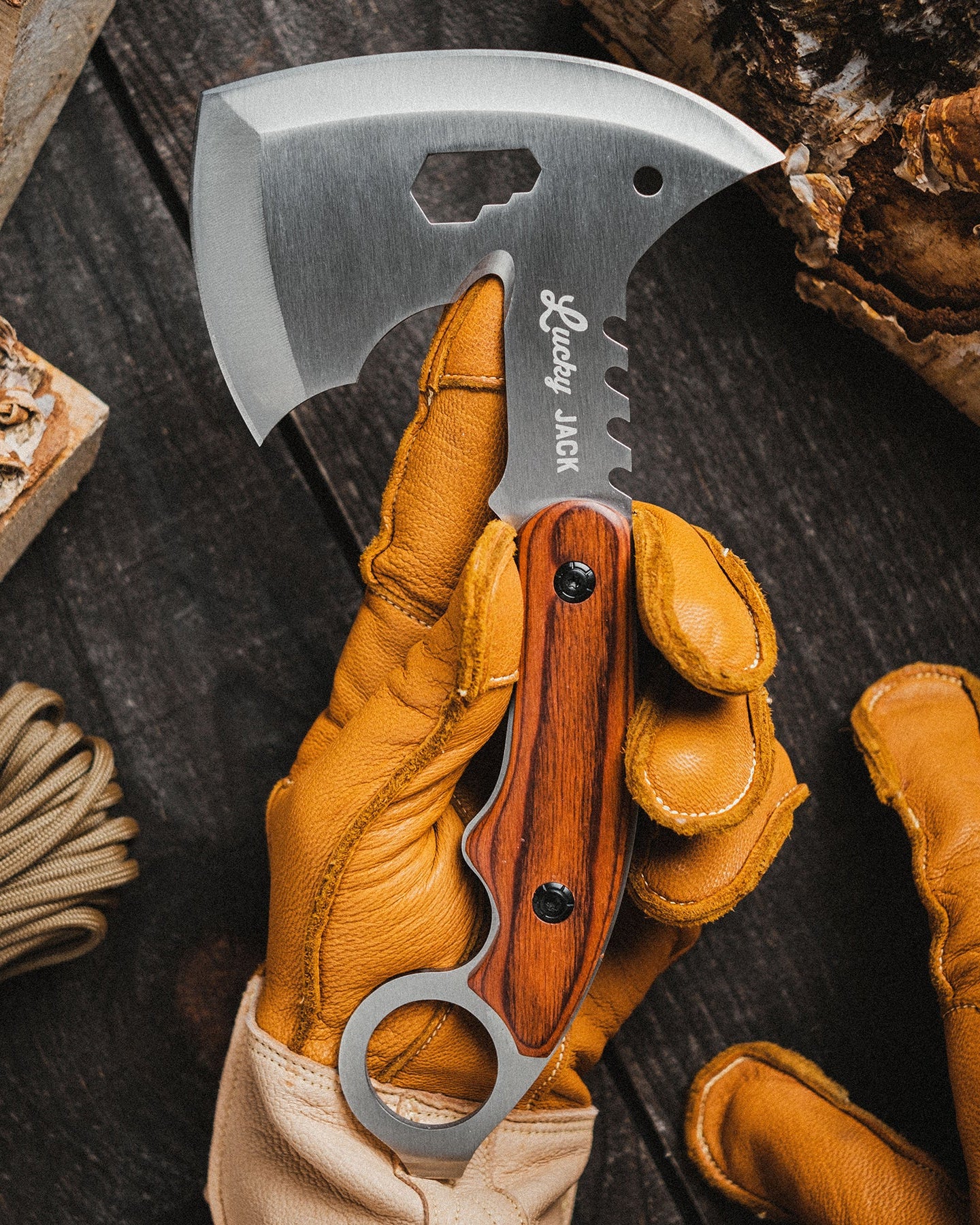 Coyote Camp Axe - Image 5