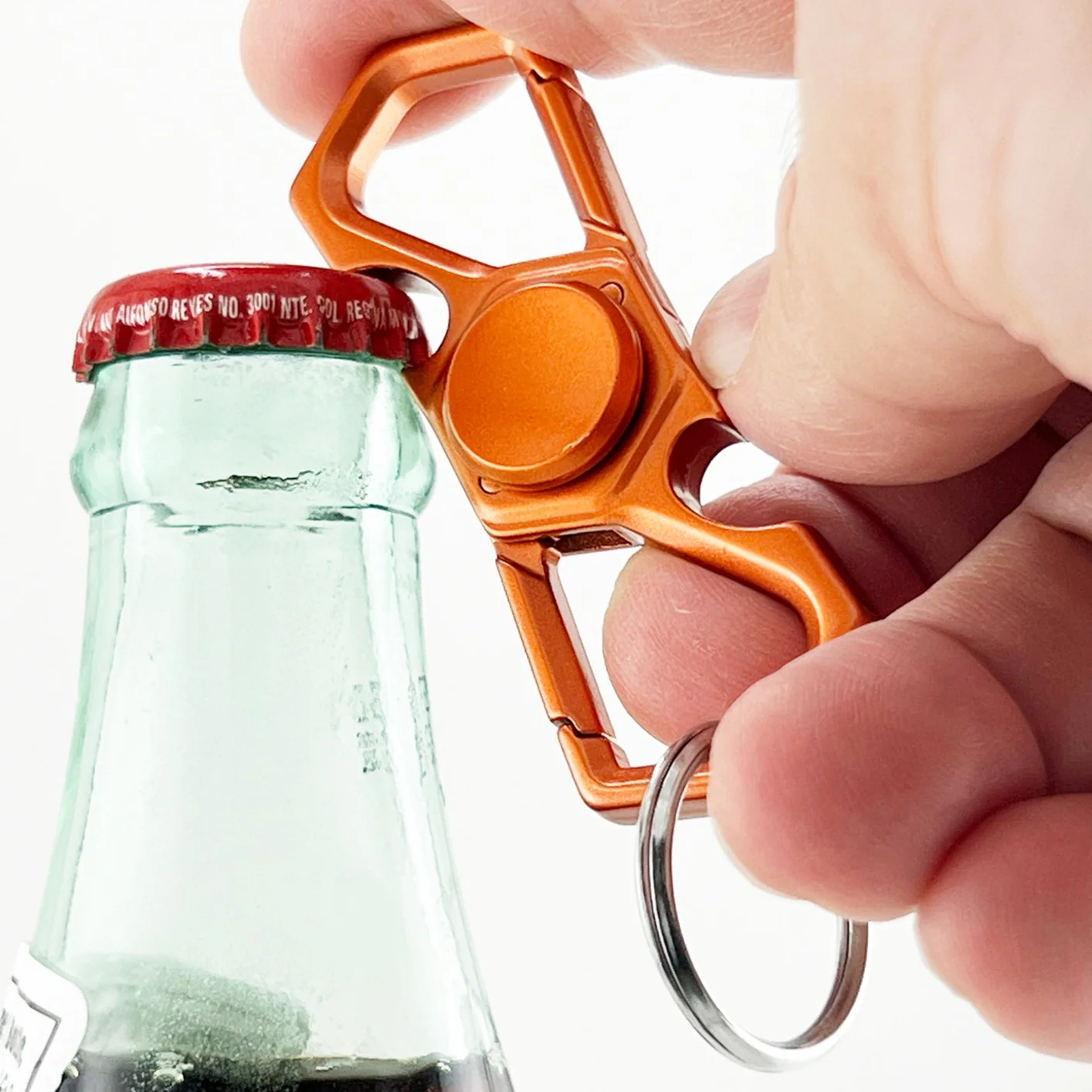 The Fidgeter Carabiner Fidget Spinner - Image 3