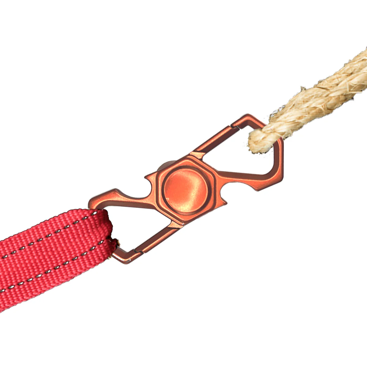 The Fidgeter Carabiner Fidget Spinner - Image 4