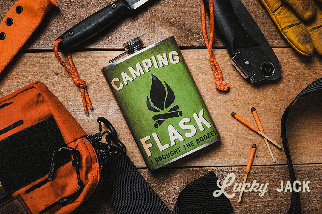 Camping Flask - Image 3