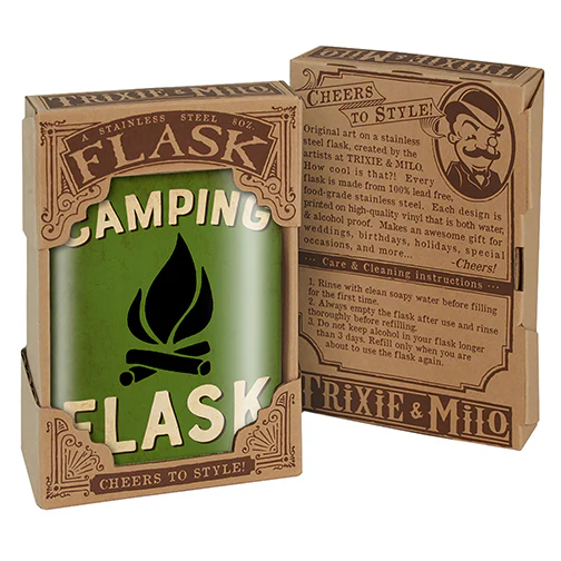 Camping Flask - Image 4