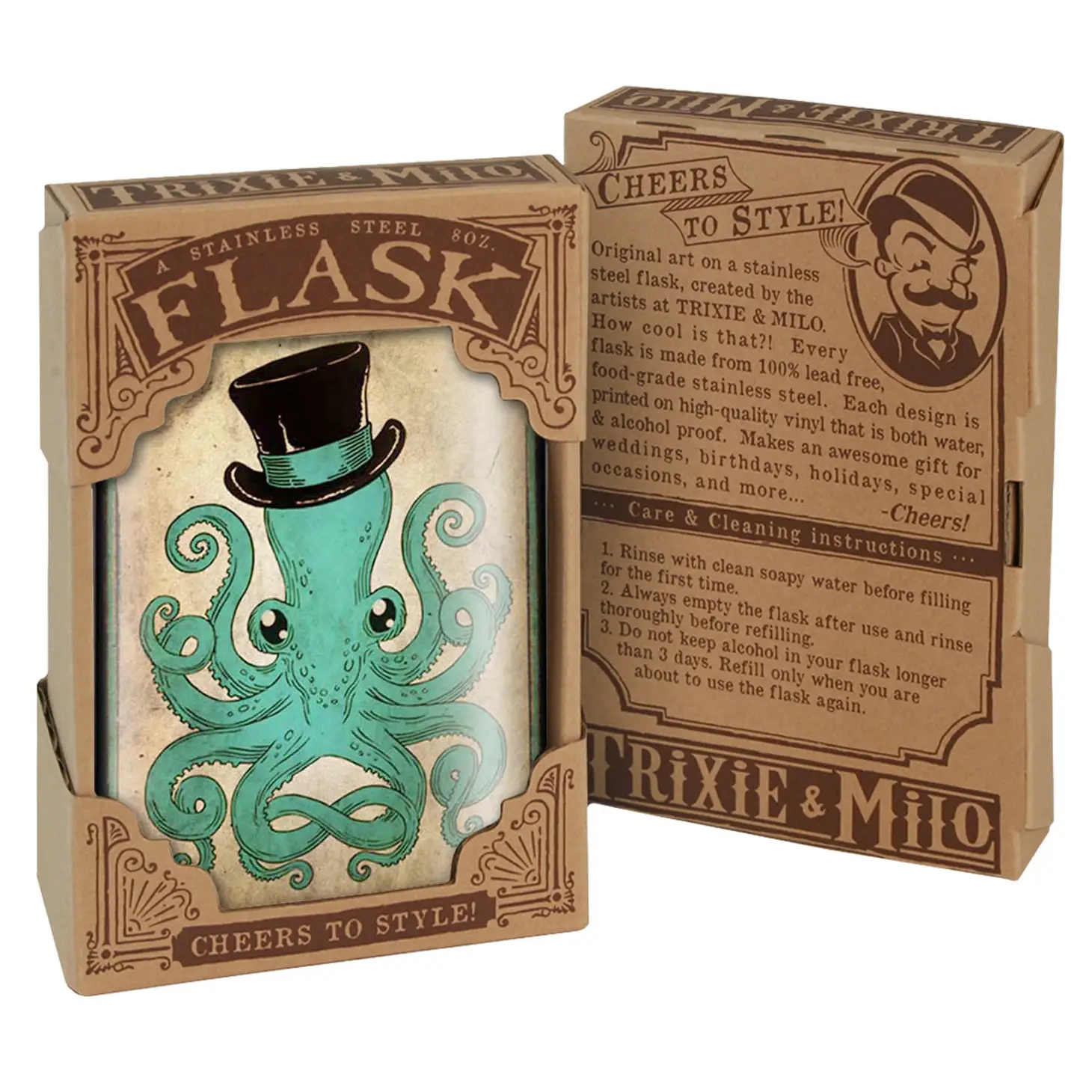 Gentleman Octopus - Image 3