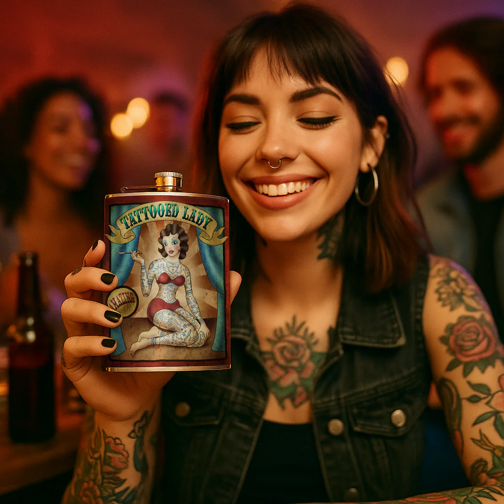 Tattooed Lady - Image 2