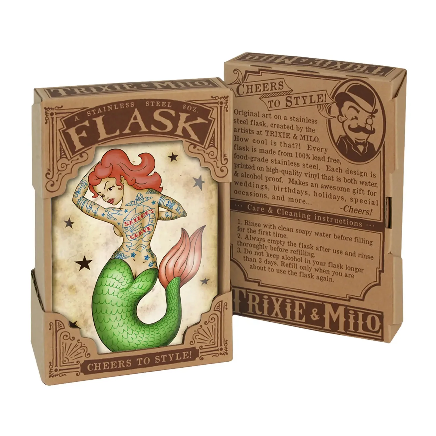 Tattooed Mermaid - Image 3
