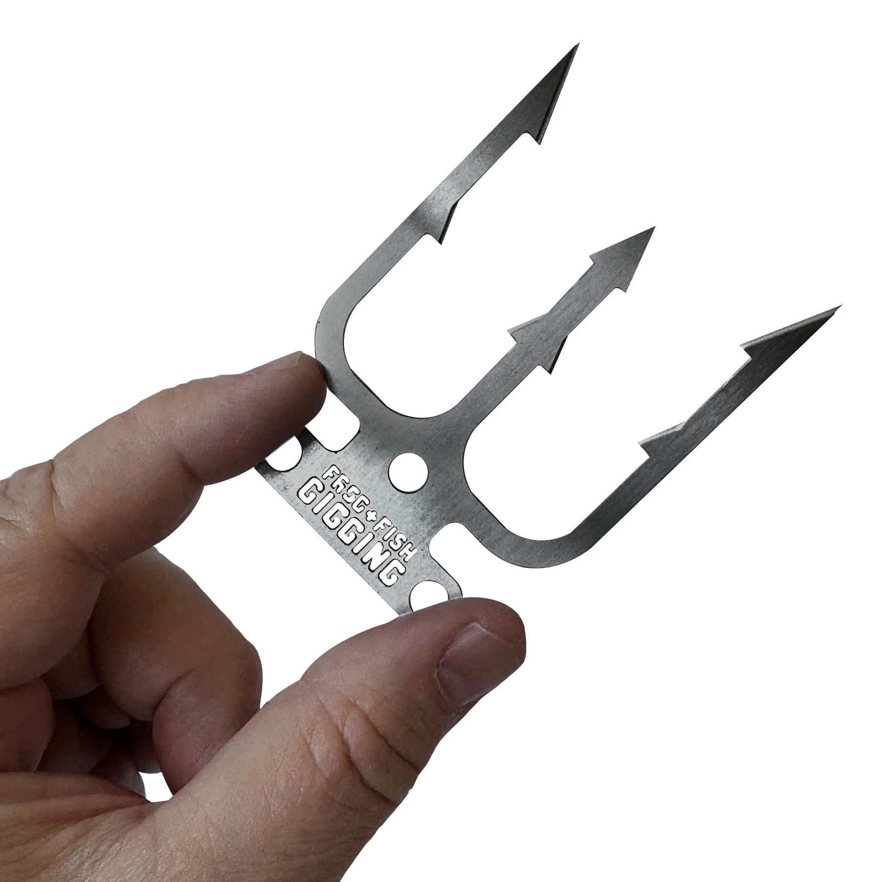 Frog & Fish Gigging Multi-Tool Card - Image 3