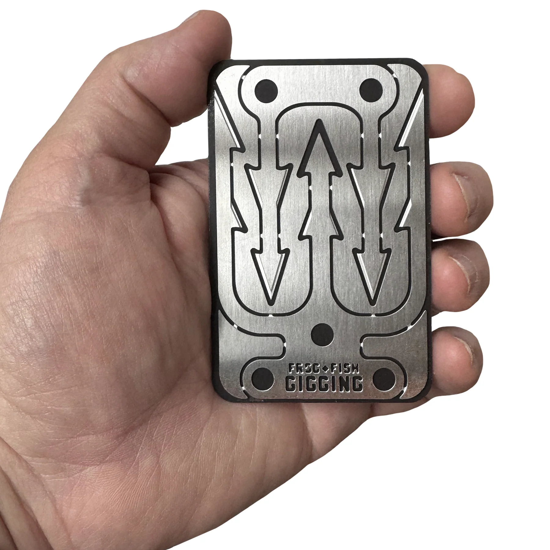 Frog & Fish Gigging Multi-Tool Card - Image 5