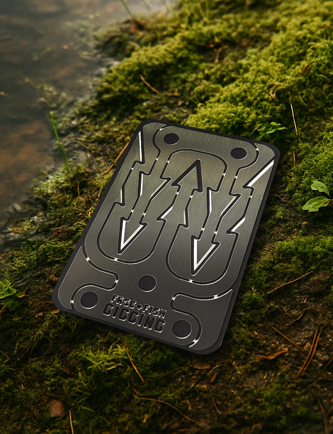Frog & Fish Gigging Multi-Tool Card - Image 6