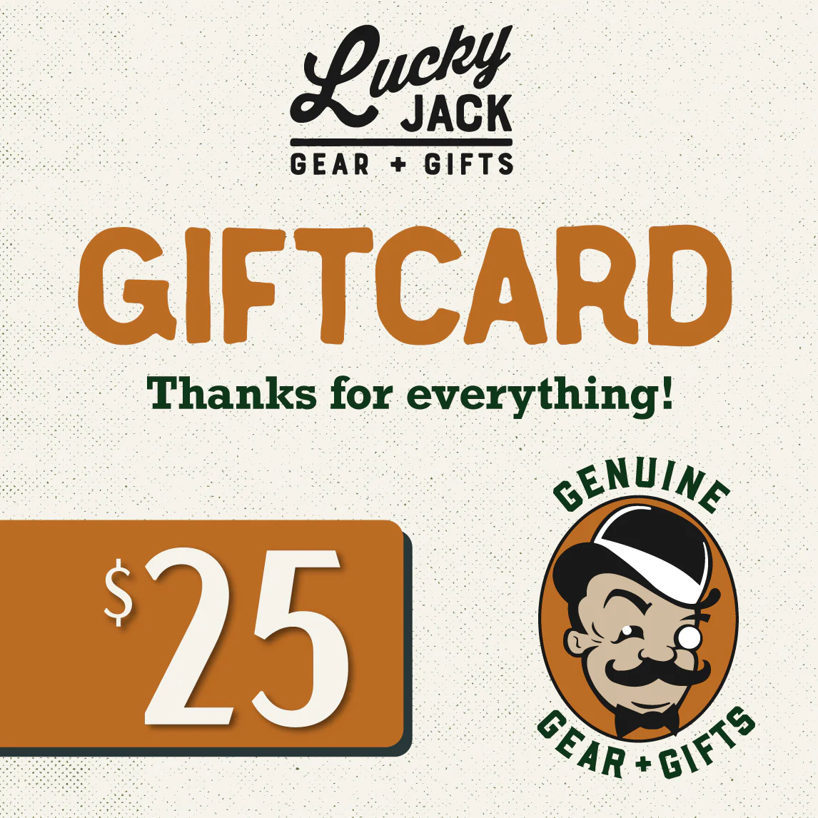 Gift Card $25