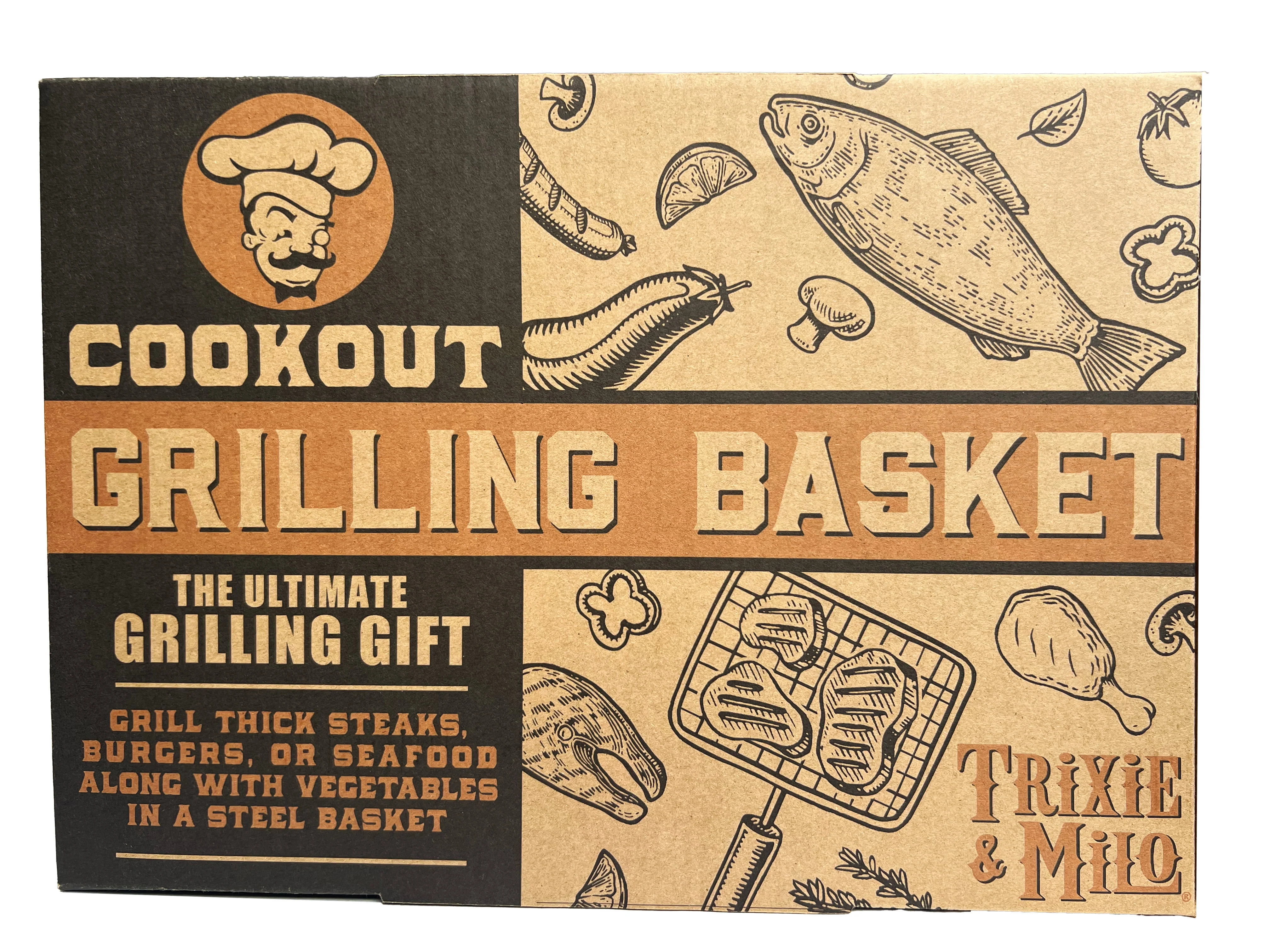 Cookout Grilling Basket - Image 3