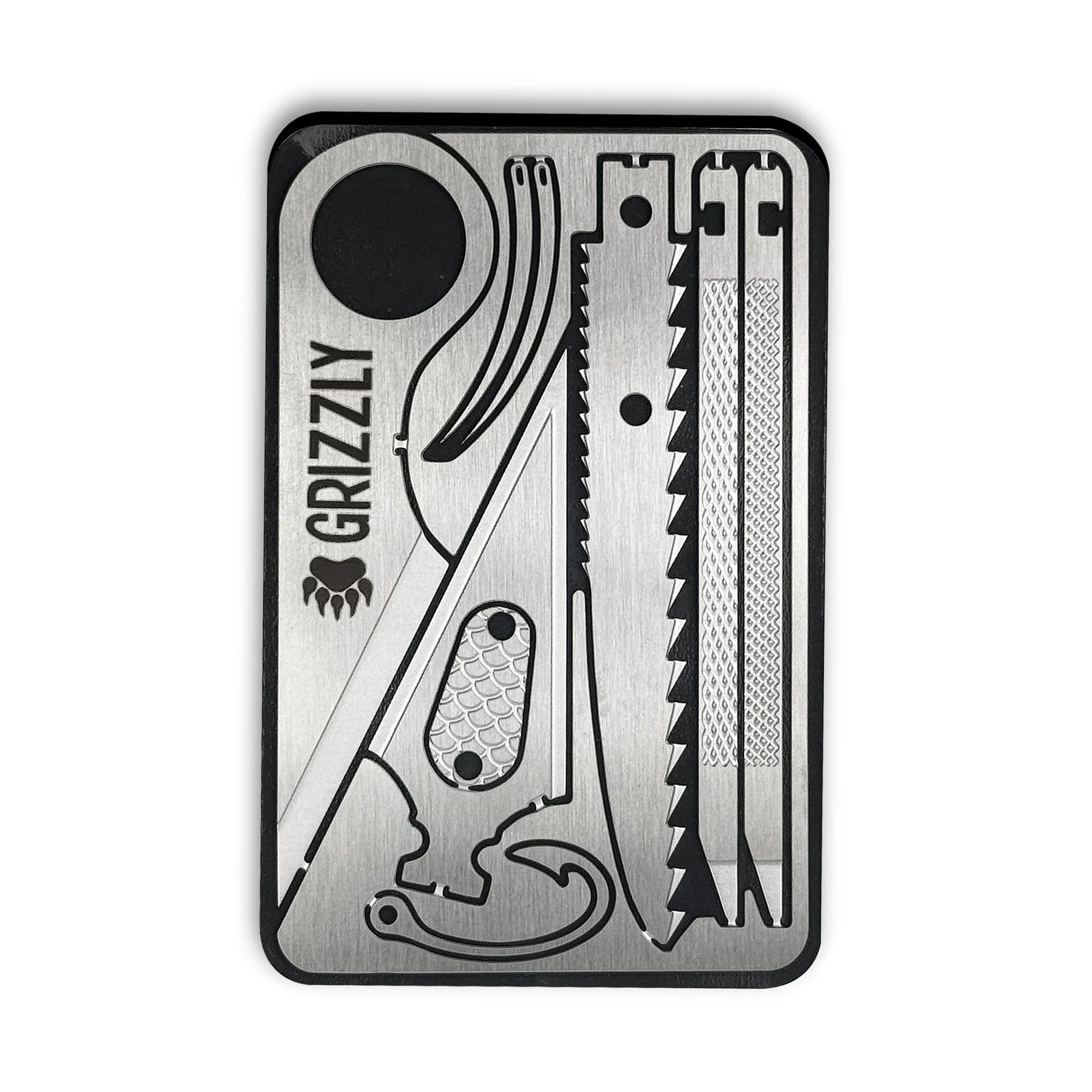 Adventure Card: Grizzly Card