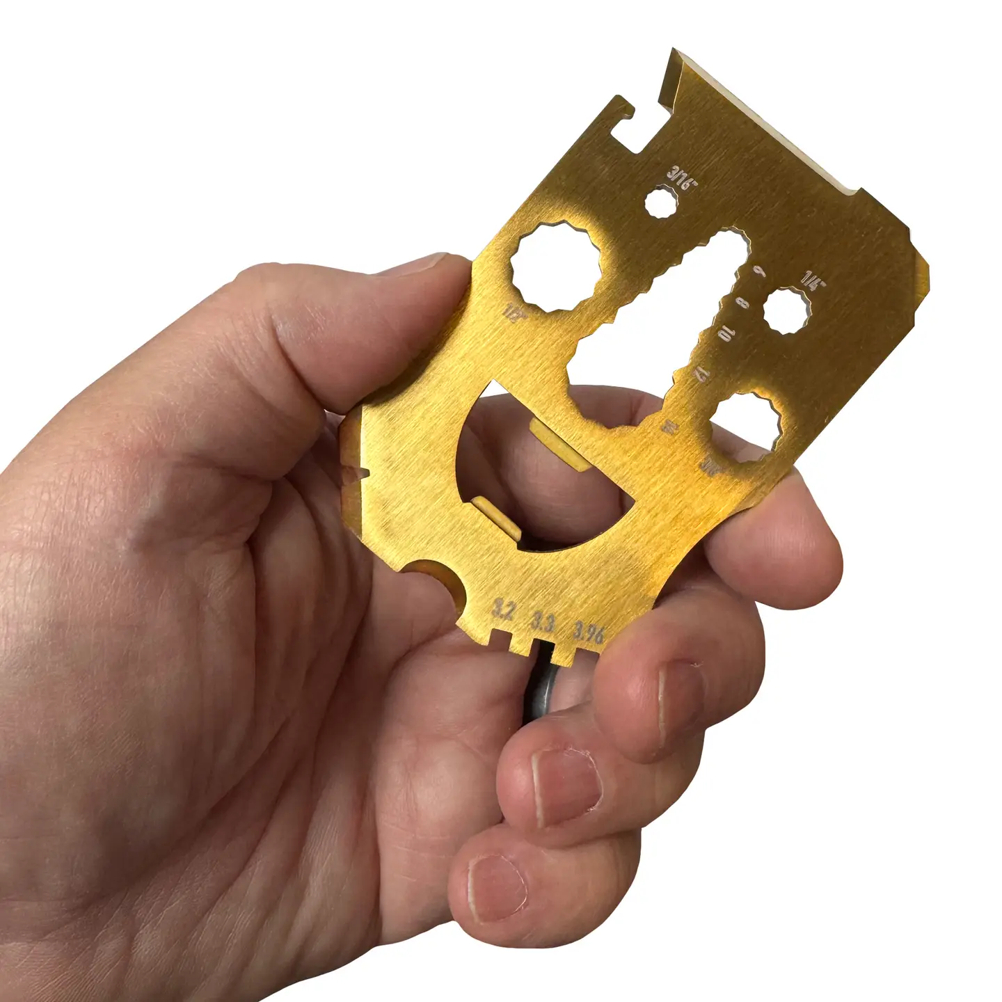 Happy Guy Wallet Multi-Tool Card - Image 3