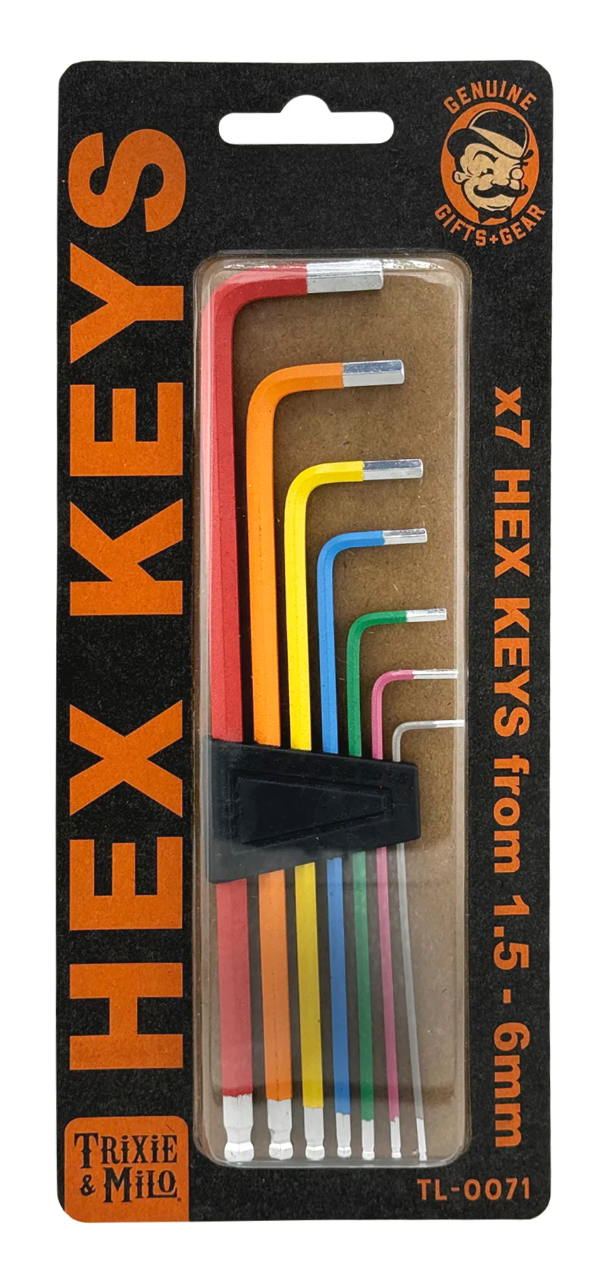 Hex Keys (7/pc. various sized allen wrenches) - Image 3