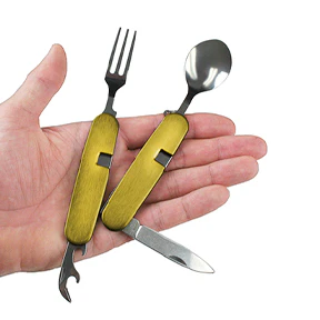 Hobo Knife Camping Flatware Tool - Image 5