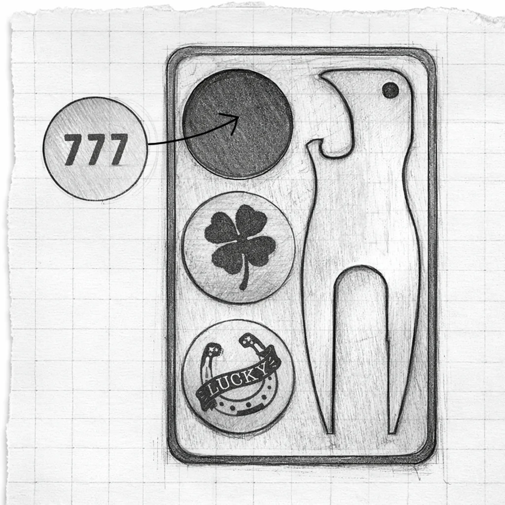 Lucky Golfer Card - Image 5