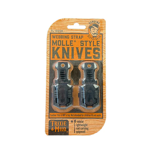 MOLLE Knife - Black - Image 6