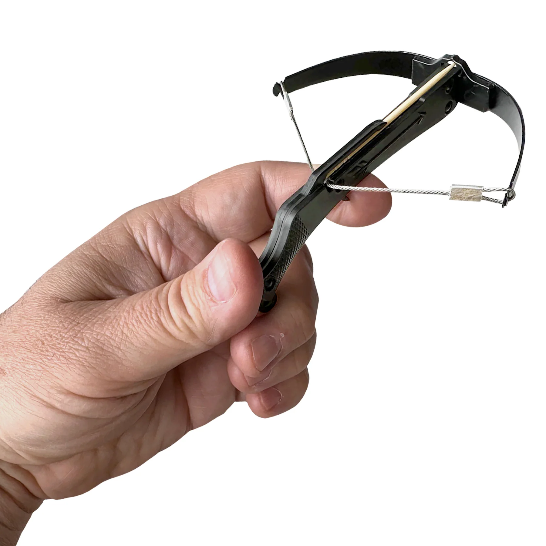 Mini Crossbow Toothpick Shooter - Image 3