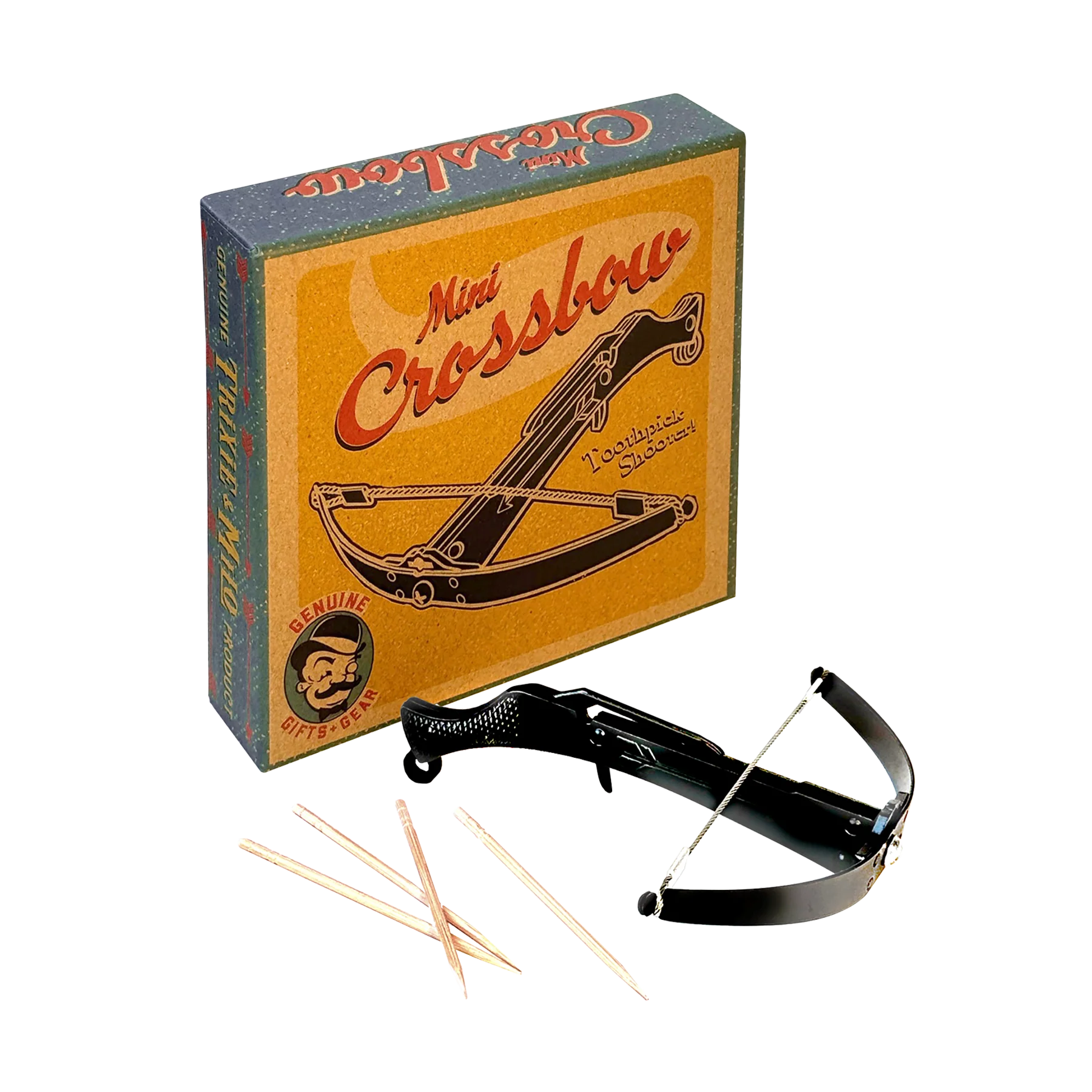 Mini Crossbow Toothpick Shooter - Image 4