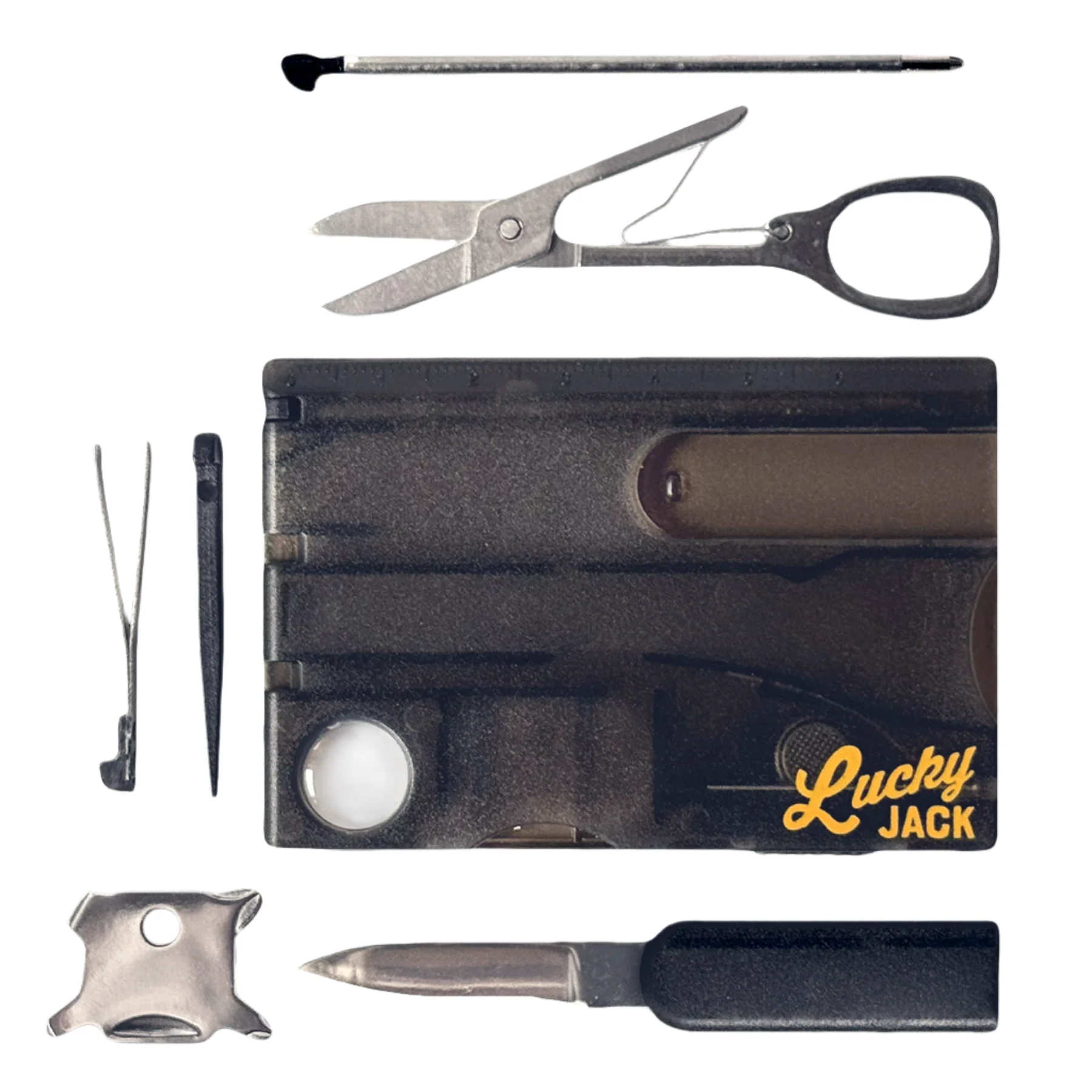 Mini Wallet Multi-Tool Set - Image 4