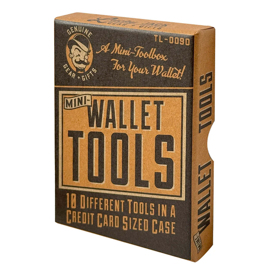 Mini Wallet Multi-Tool Set - Image 6