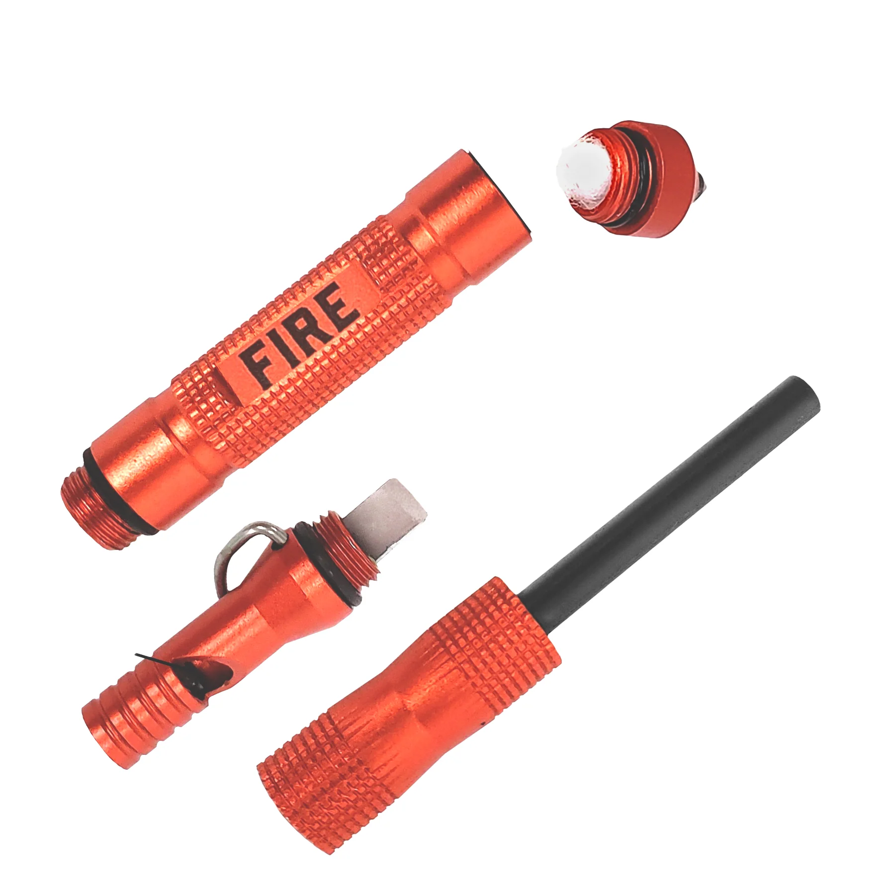 Emergency Fire Starter + Whistle - Image 4