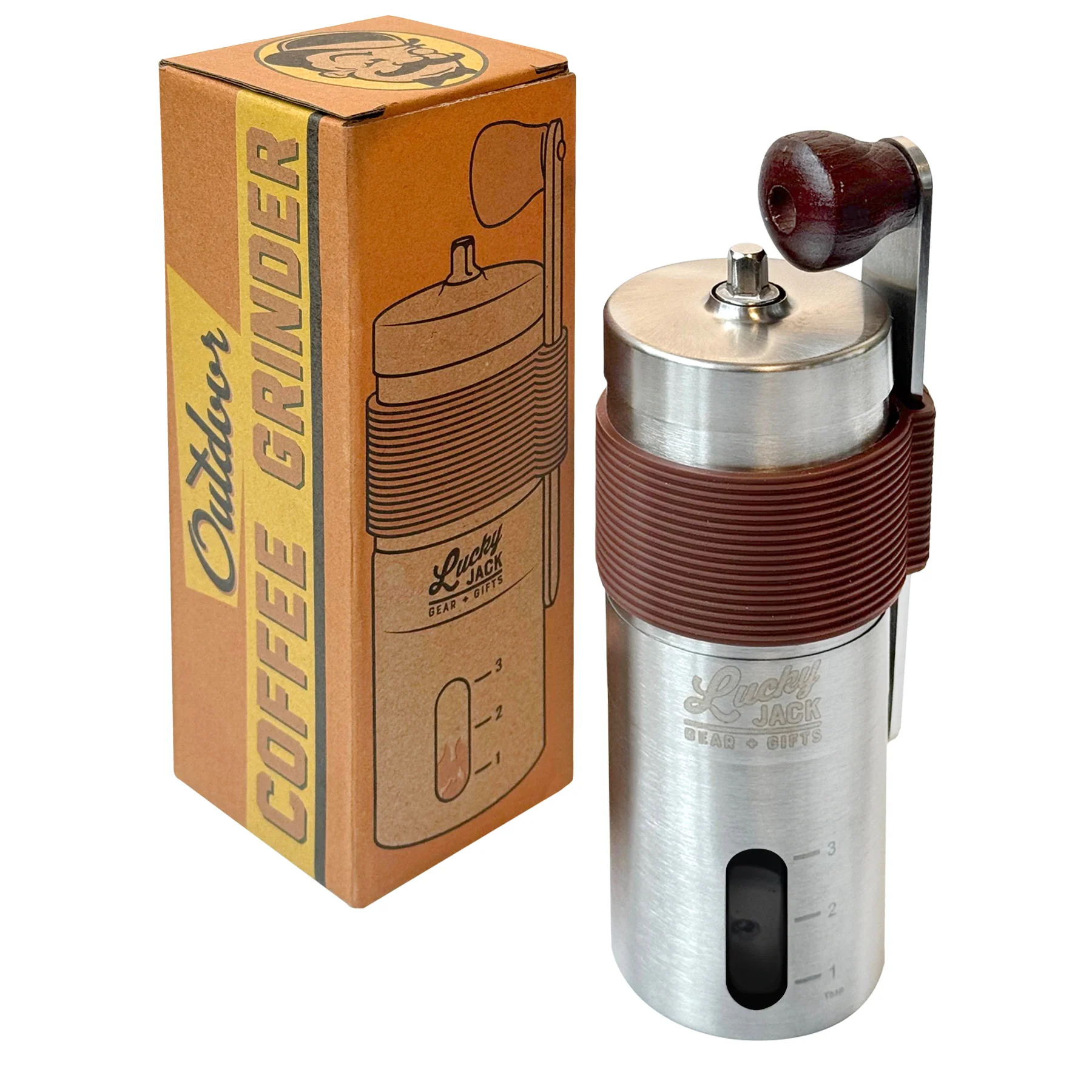 Outdoor Stainless Steel Coffee Grinder - Image 5