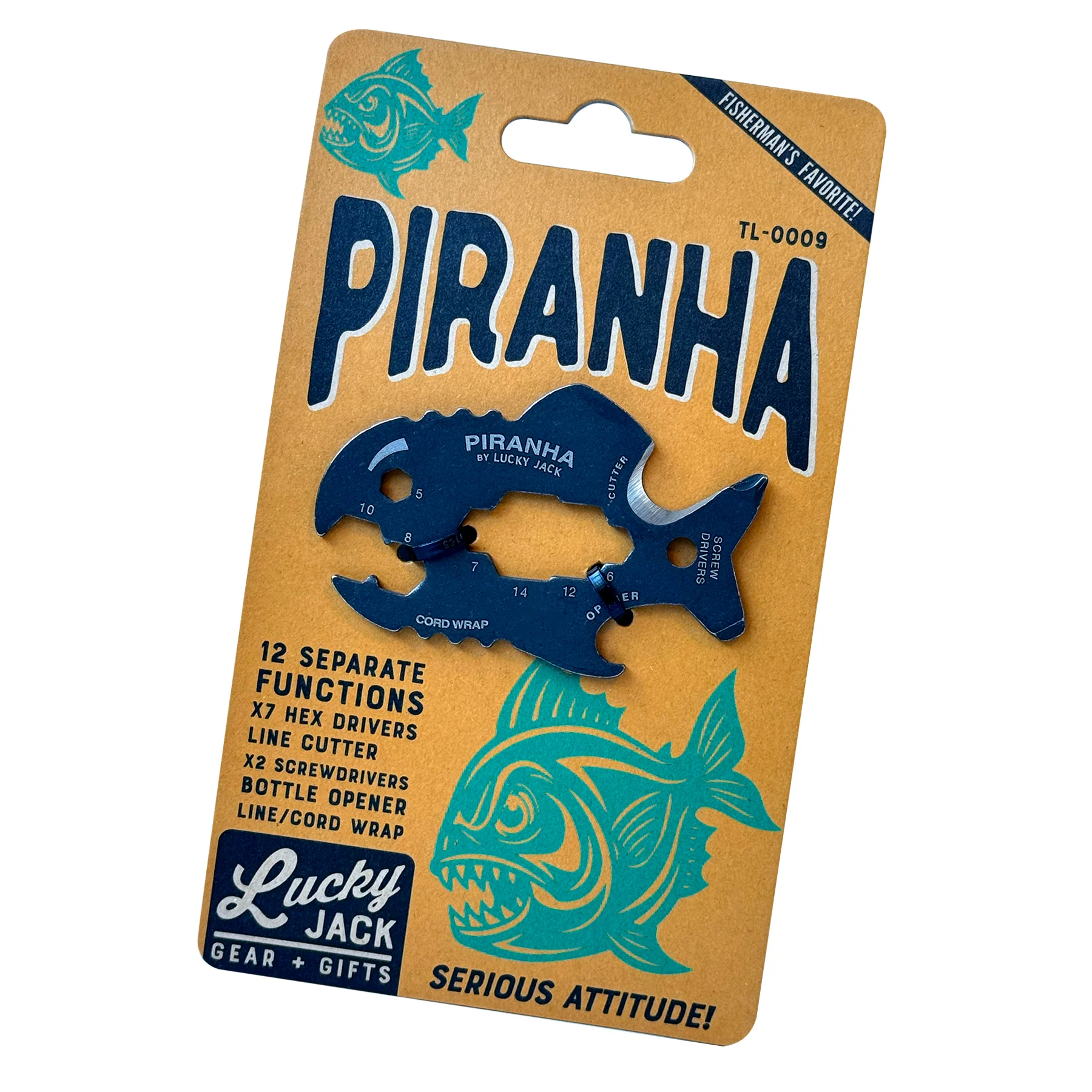 Piranha 12-in-1 Pocket Multi-Tool - Image 3
