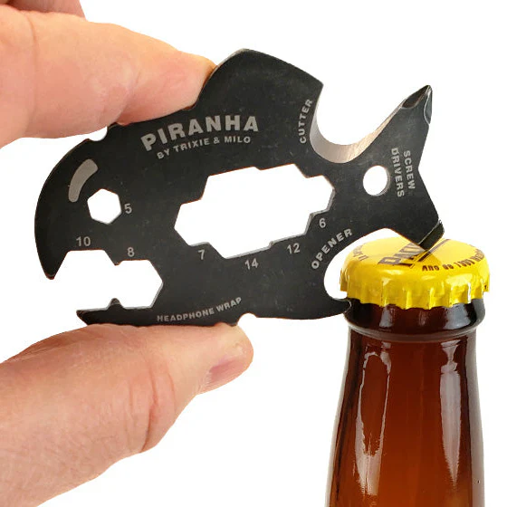 Piranha 12-in-1 Pocket Multi-Tool - Image 4