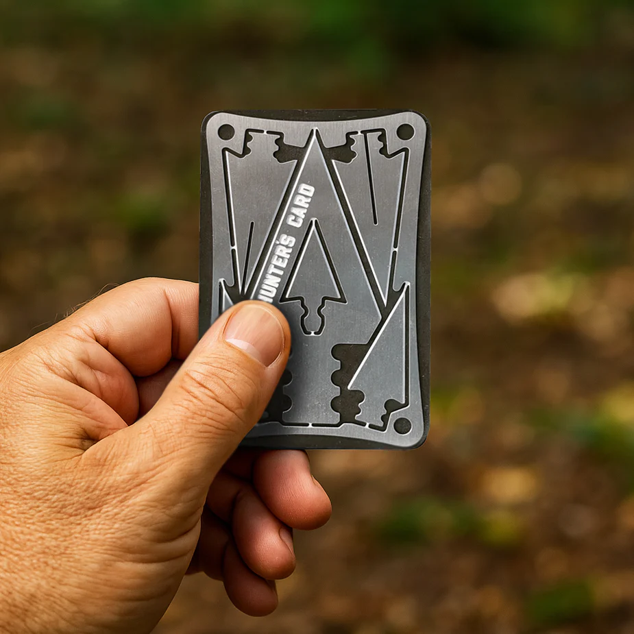 Pocket Hunter's Card - Image 3