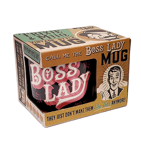 Coffee Mug – Boss Lady - Image 3