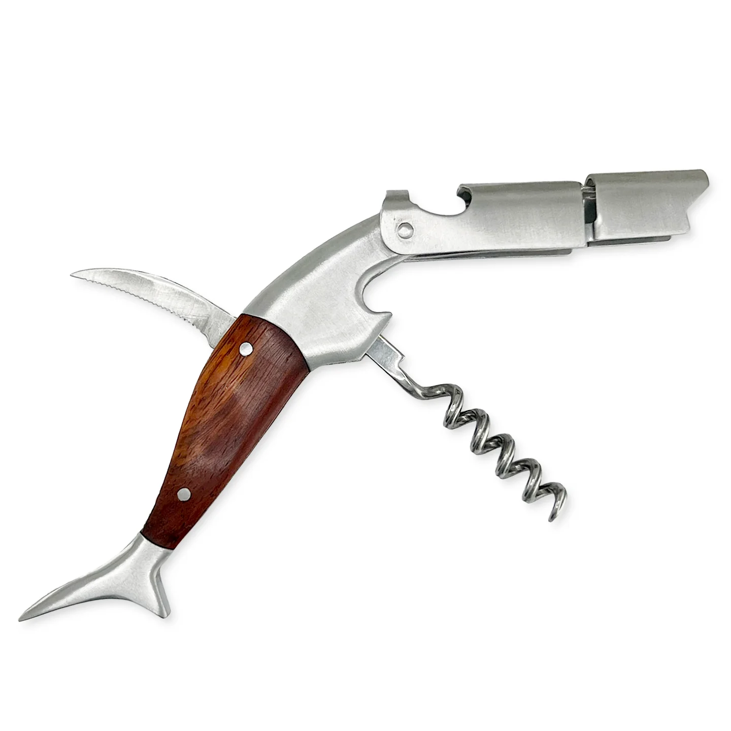 Shark Waiter's Tool, Corkscrew, Wine Key - Image 3