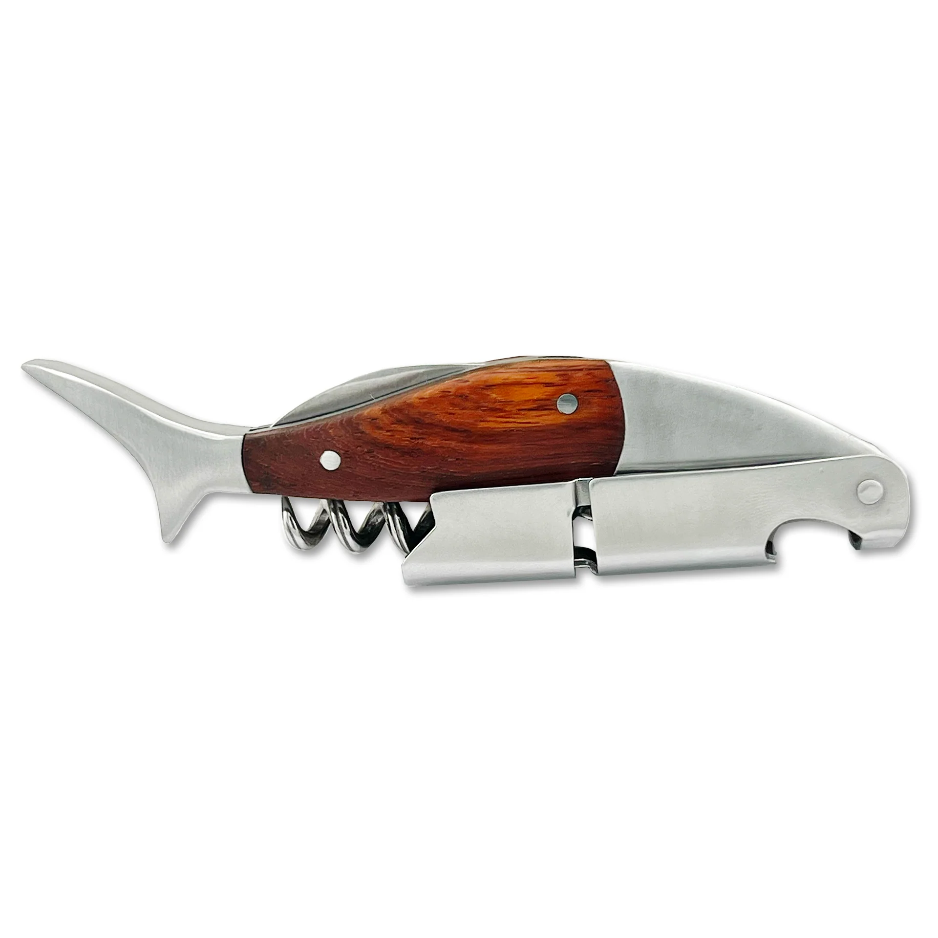 Shark Waiter's Tool, Corkscrew, Wine Key - Image 5