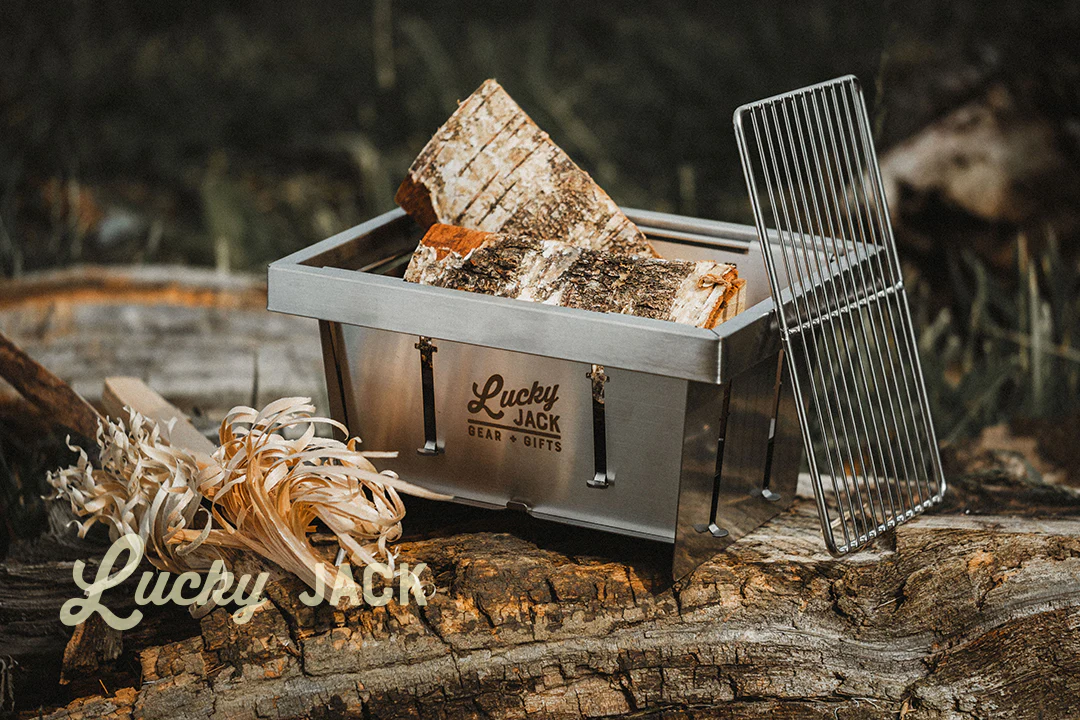 Solo Pack Flat-Pack Camp Grill - Image 7