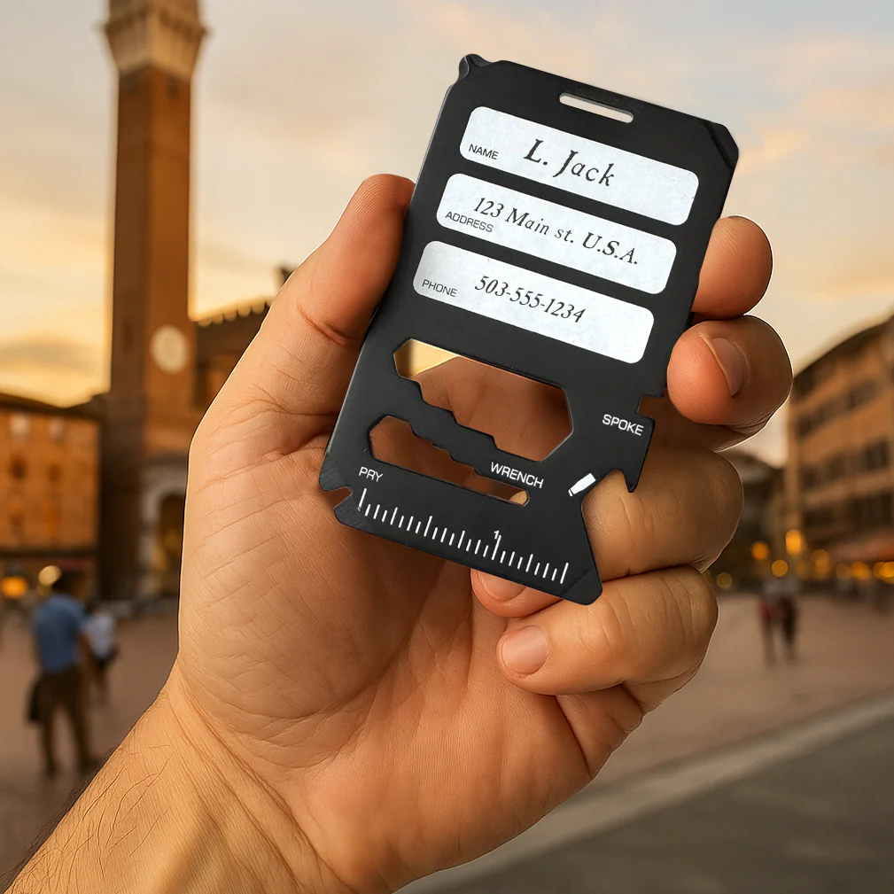 Tag-Tool Luggage Tag & Multi-tool - Image 2