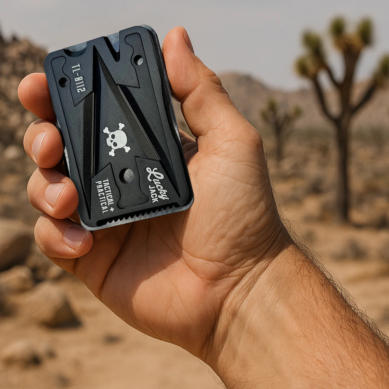 The Talon Wallet Multi-Tool Card - Image 3