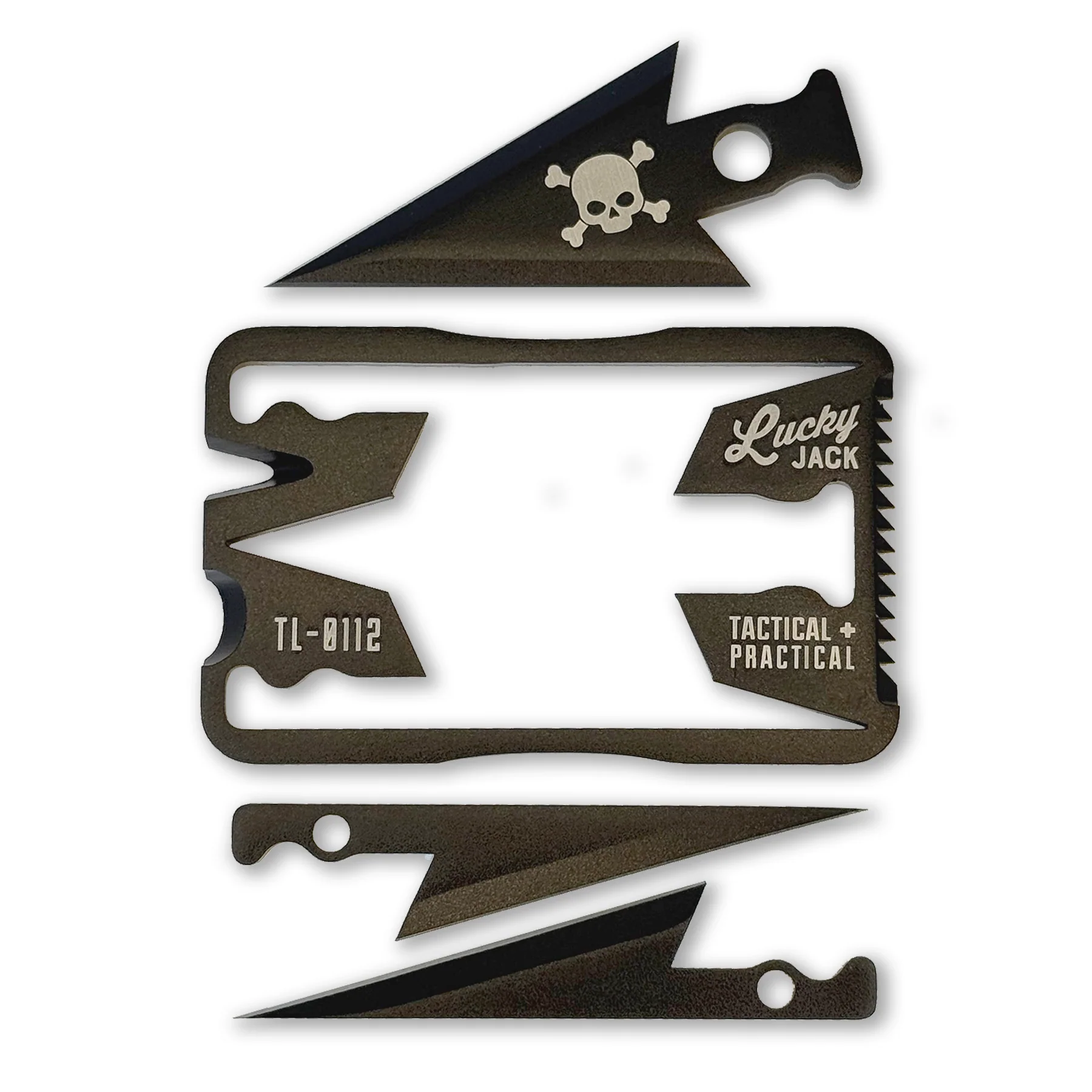 The Talon Wallet Multi-Tool Card - Image 5