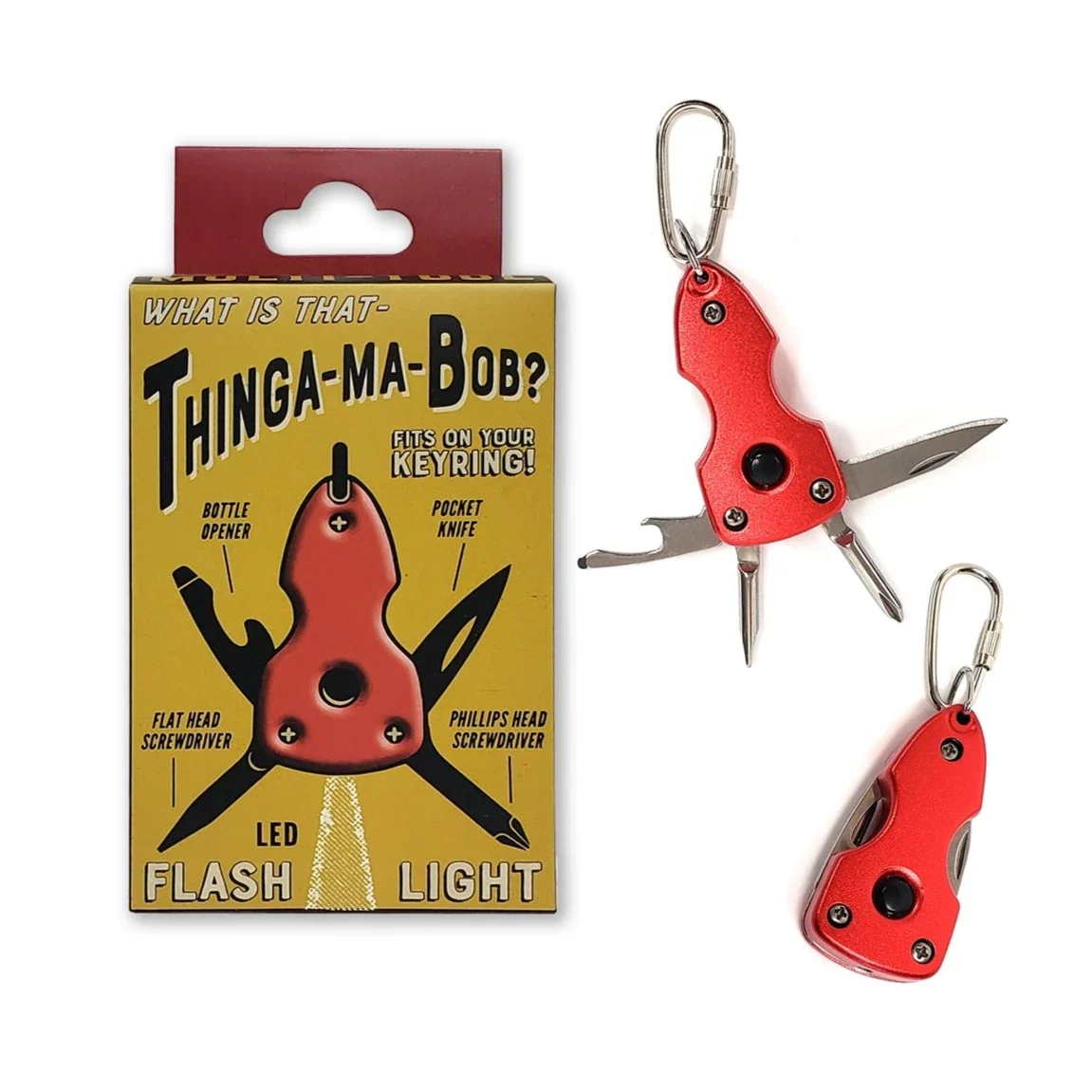 Thinga-Ma-Bob Keychain Multi-Tool - Image 3