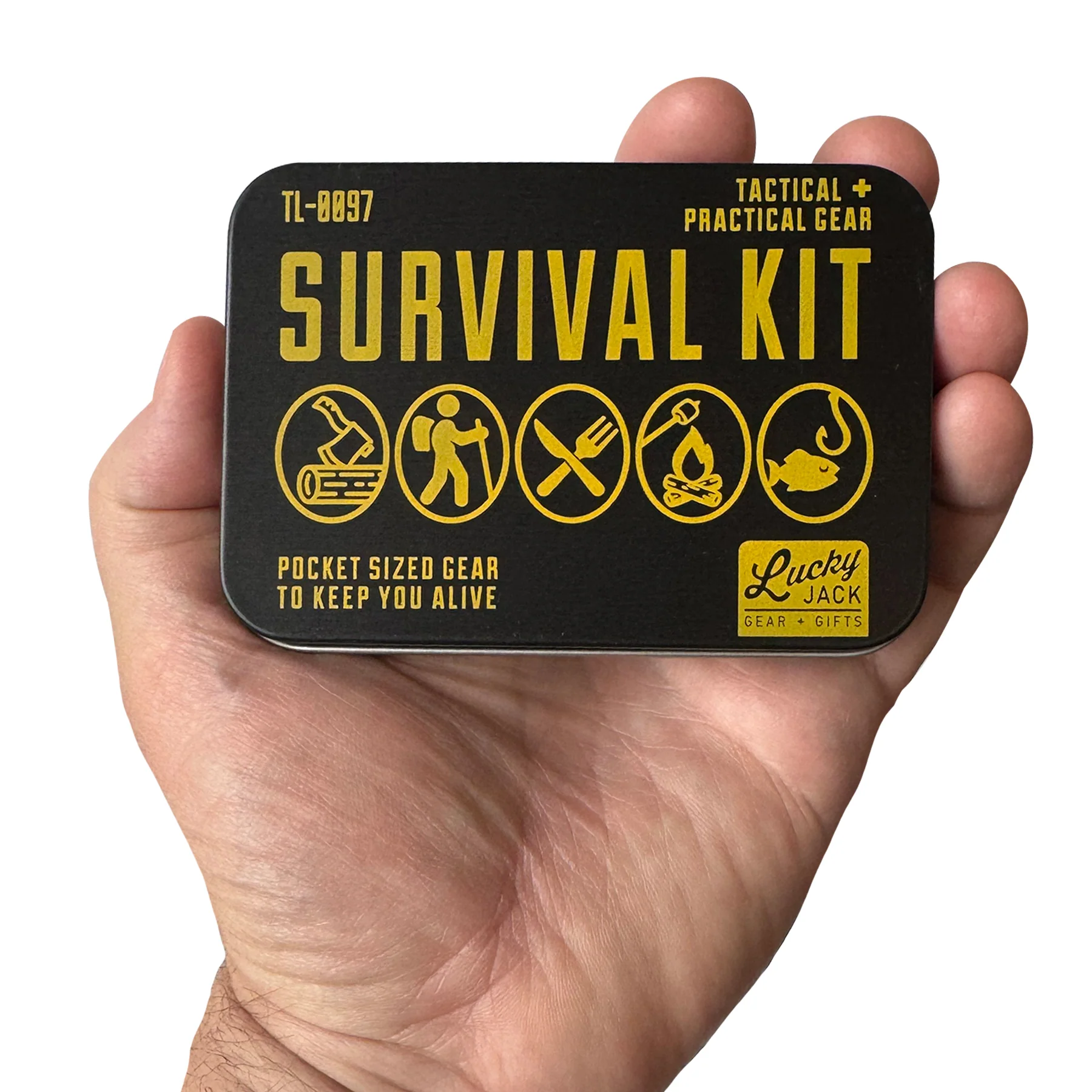 Adventure Survival Kit Storage Tin - Image 3