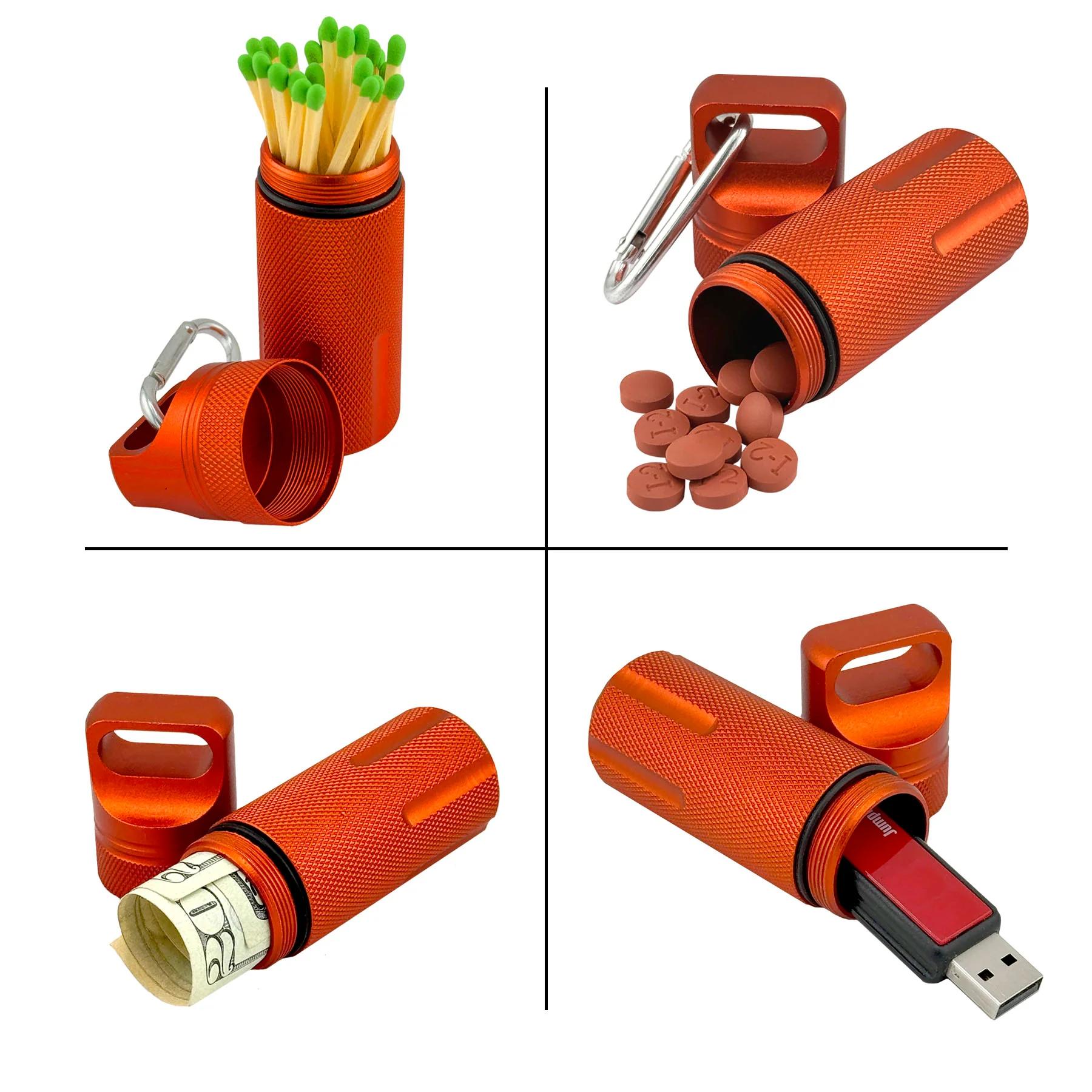 Trek Tubes Waterproof Storage 2-Pack - Image 3