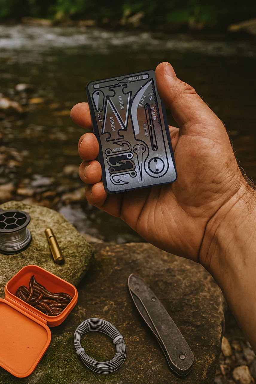 Wild Card Wallet Multi-Tool - Image 3